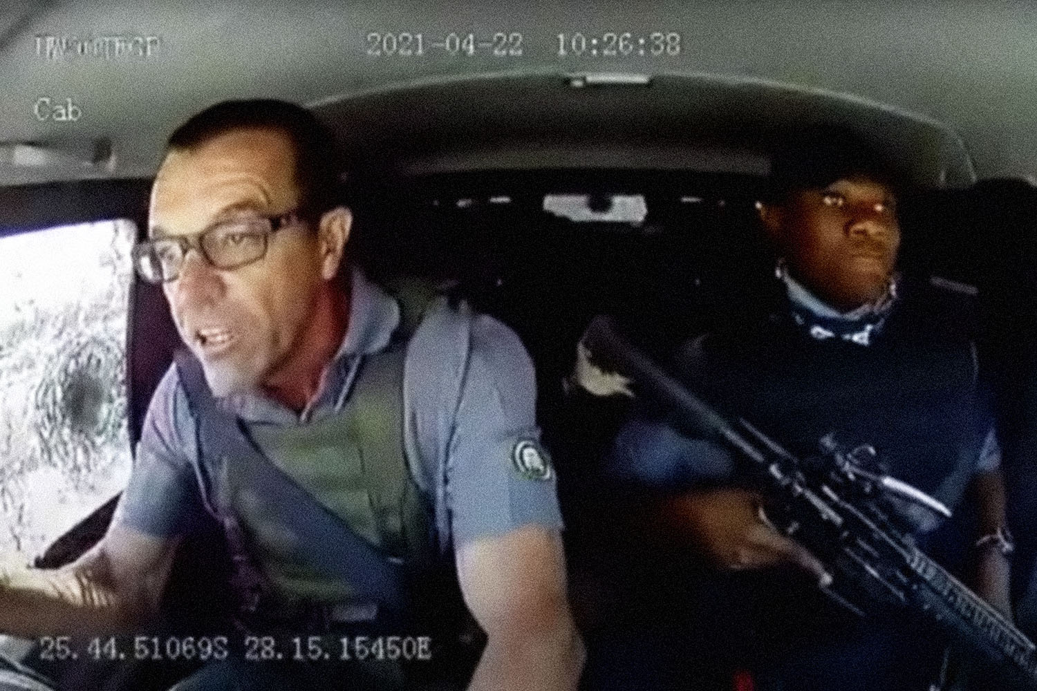 The Driver Who Miraculously Evaded a Heist Attempt in South Africa Tells