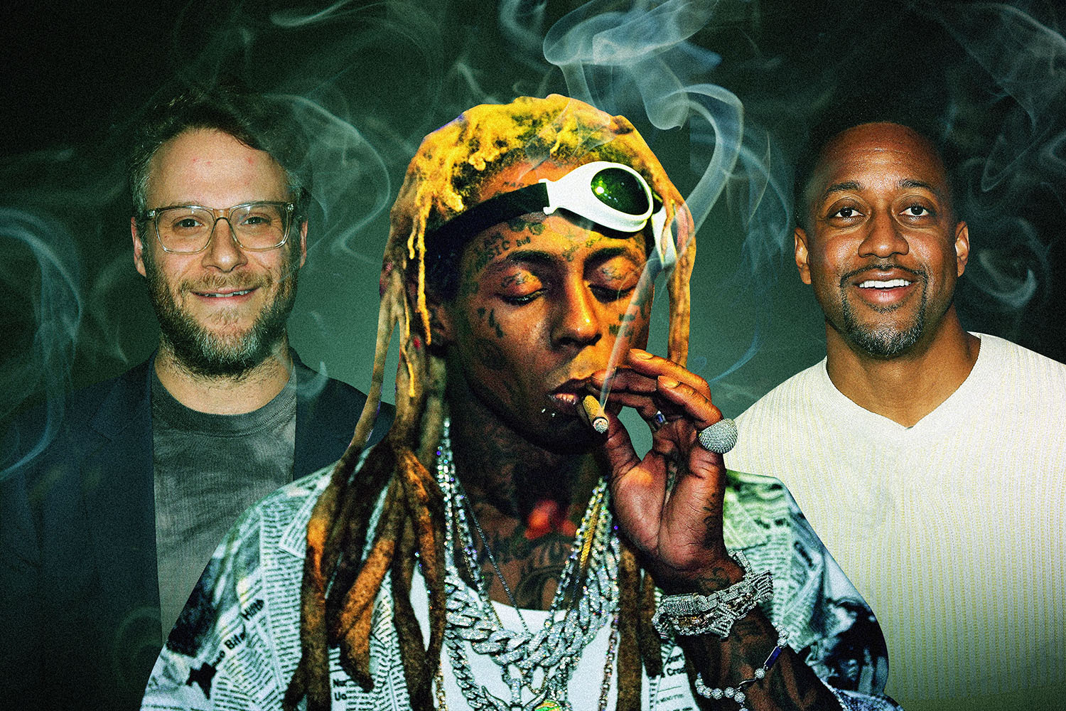 Seth Rogen, Lil Wayne and Jaleel White are just some of the dozens of celebrities with cannabis brands