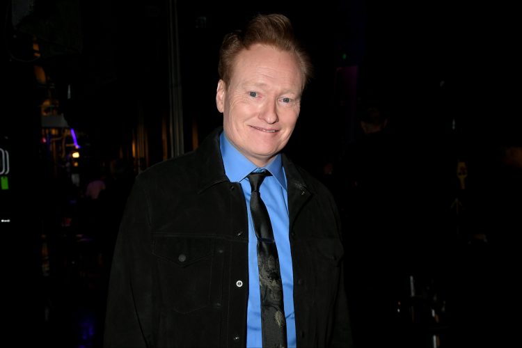 Conan O’Brien attends the 2020 iHeartRadio Podcast Awards at the iHeartRadio Theater on January 17, 2020 in Burbank, California.