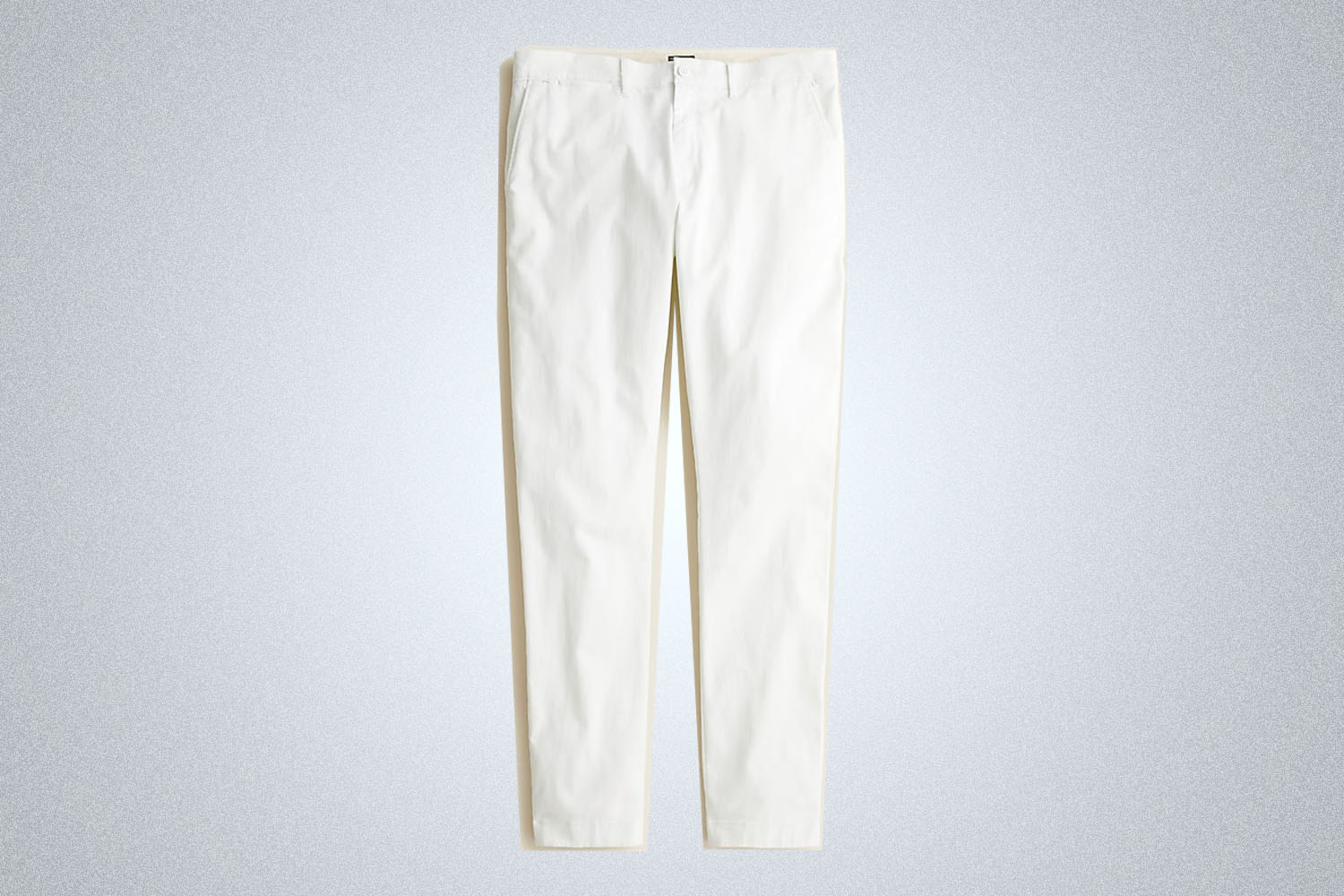 a pair of white pants from J.Crew