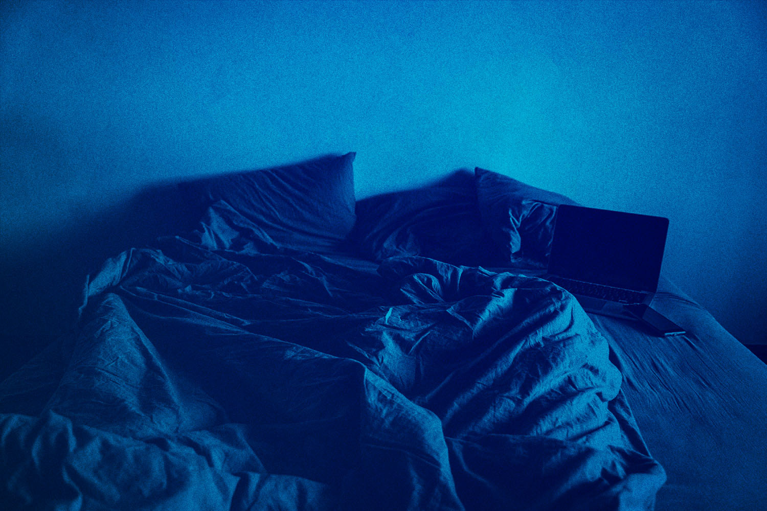 Why You Should Burn Your Navy Blue Bed Sheets InsideHook