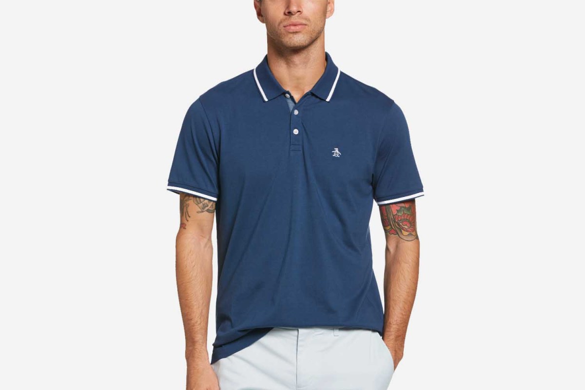 Deal: This Sharp-Looking Original Penguin Polo Is Only $28