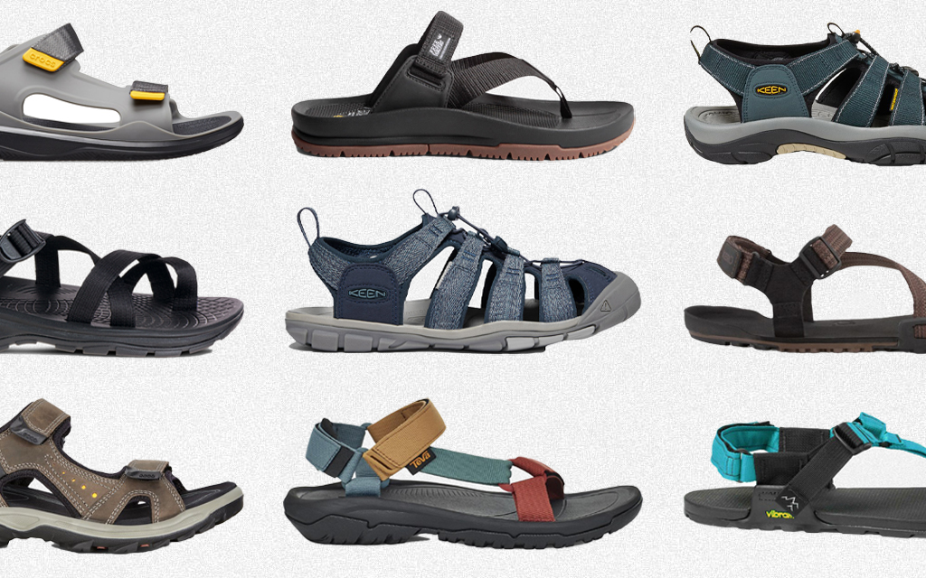 The Best Hiking Sandals