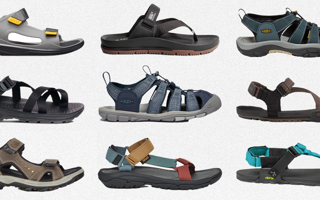 The 10 Best Hiking Sandals of 2021 - InsideHook