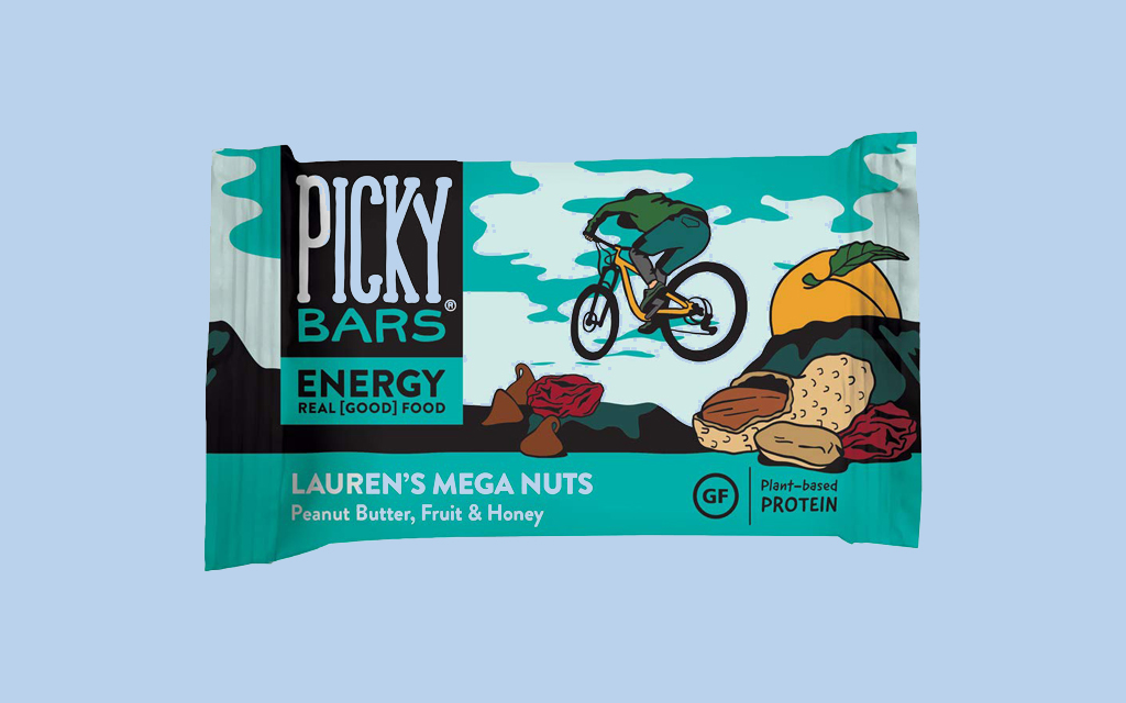 Picky Bars Lauren's Mega Nuts Bar