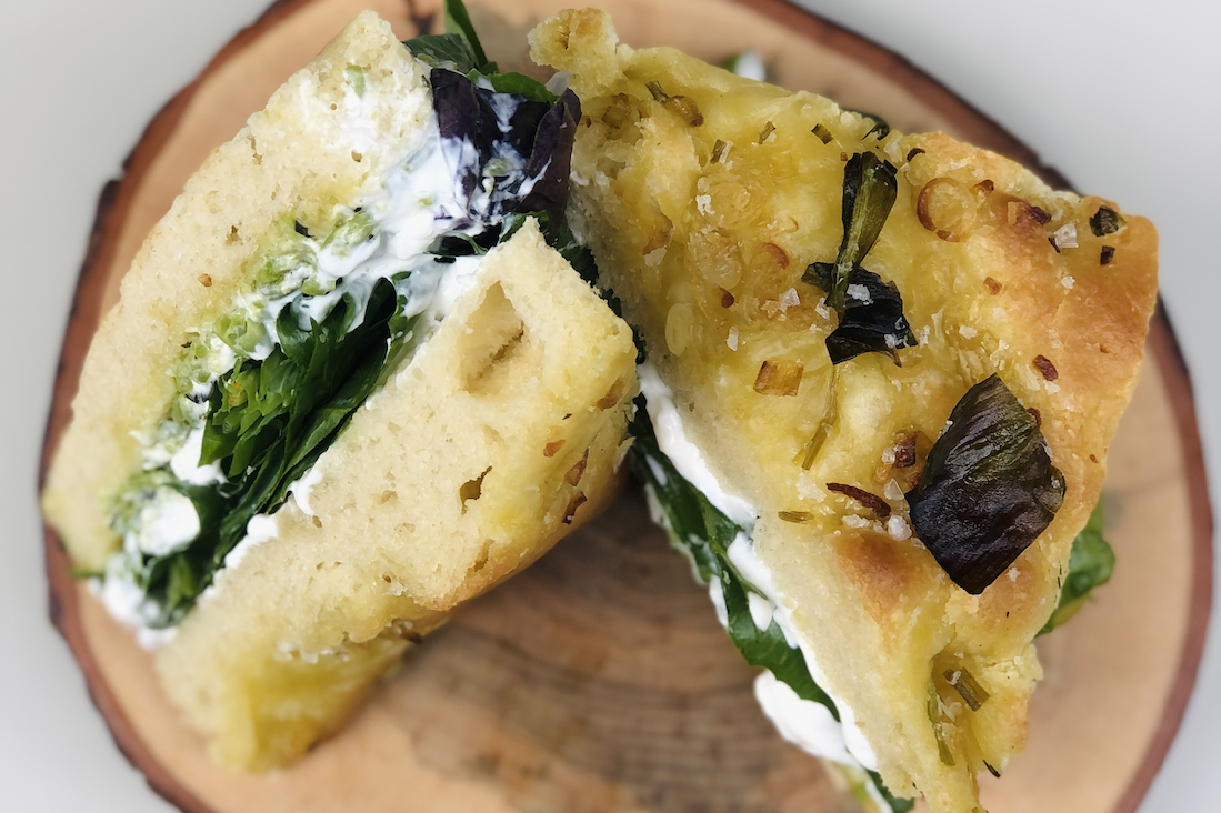 It Isn't Too Late to Forage for Ramps and Make Ramp Focaccia with ...