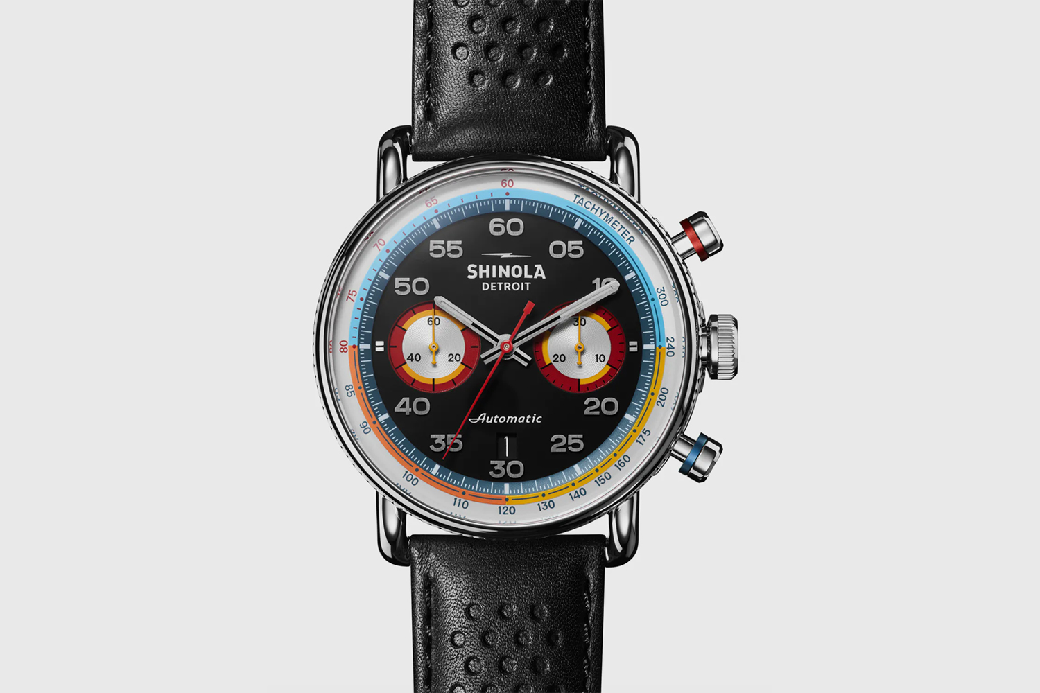 The Canfield Speedway Tachymeter Automatic 44MM