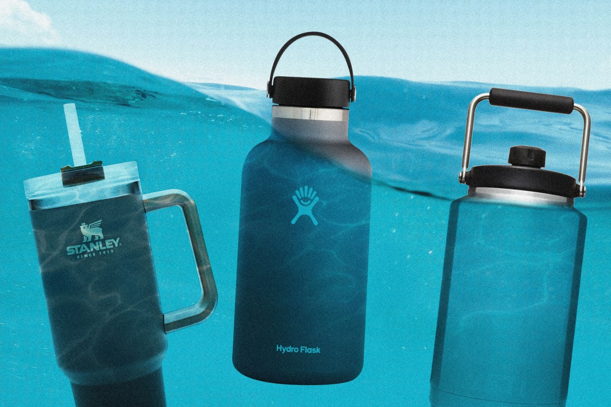 How Carrying a 64-Ounce Water Bottle Became a Lifestyle