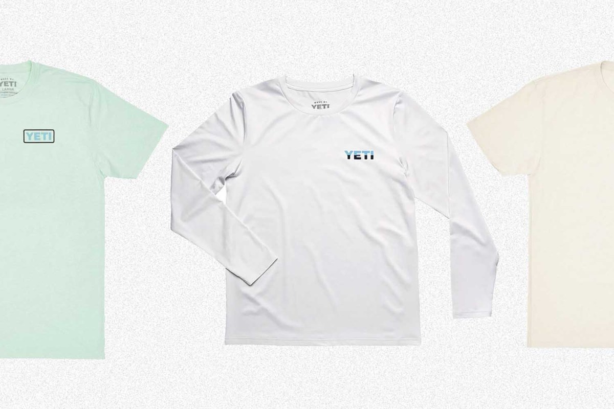 Deal: YETI Tees and UPF Long-Sleeves Are 25% Off