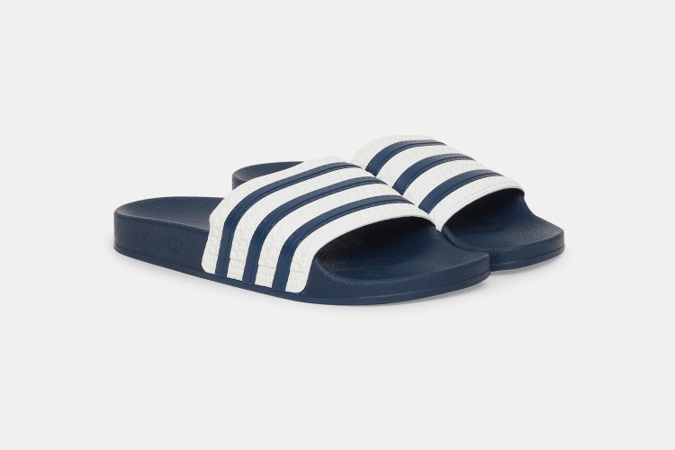 Adidas Adilette Slides in blue