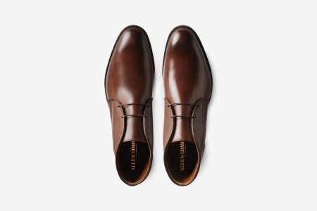 A pair of Williamsburg Chukka boots from Allen Edmonds. The Factory Seconds sale at this footwear store means you'll grab a pair of these at well over half off.