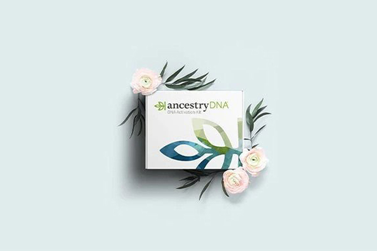 AncestryDNA kit, now on sale for Mother's Day