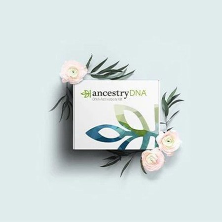 AncestryDNA kit, now on sale for Mother's Day