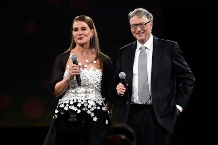 Melinda Gates and Bill Gates