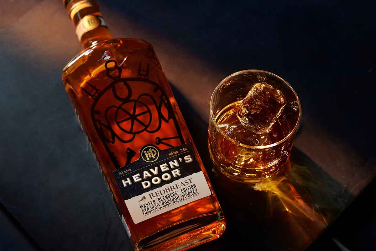 Heaven's Door Master Blenders' Edition, a collaboration with Redbreast Irish Whiskey