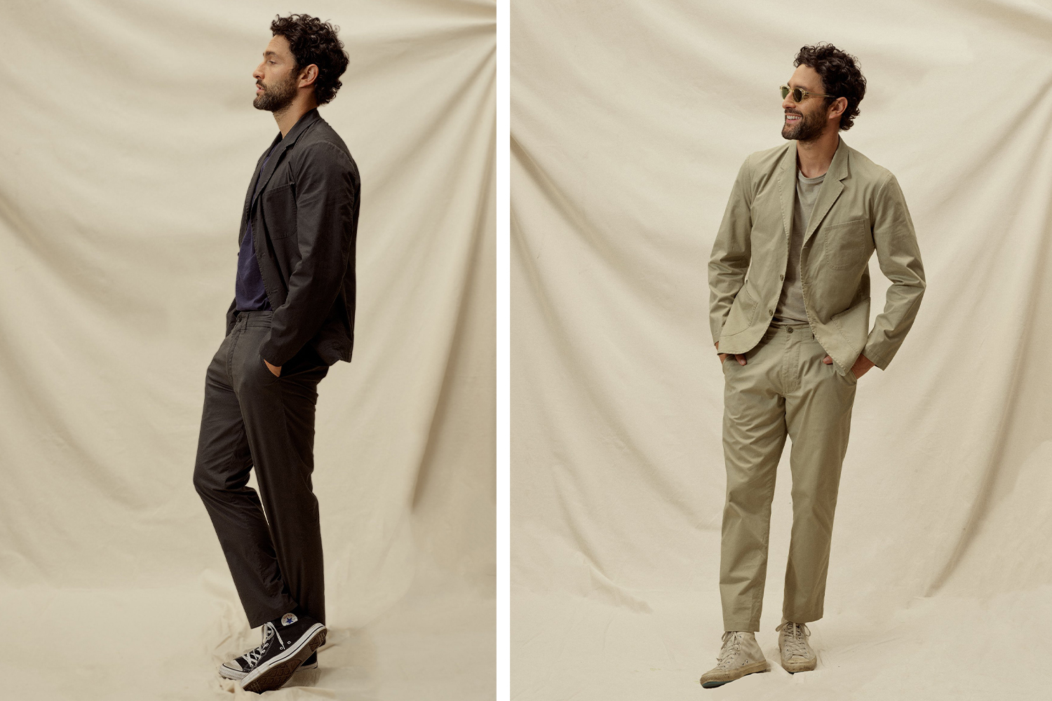 Buck Mason Carry On Suit