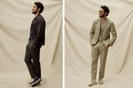 Buck Mason Carry On Suit