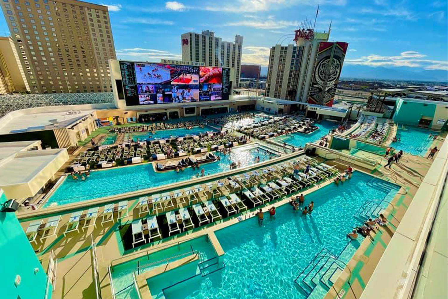 Downtown Las Vegas' Brand New Circa Resort Coming Out Swinging