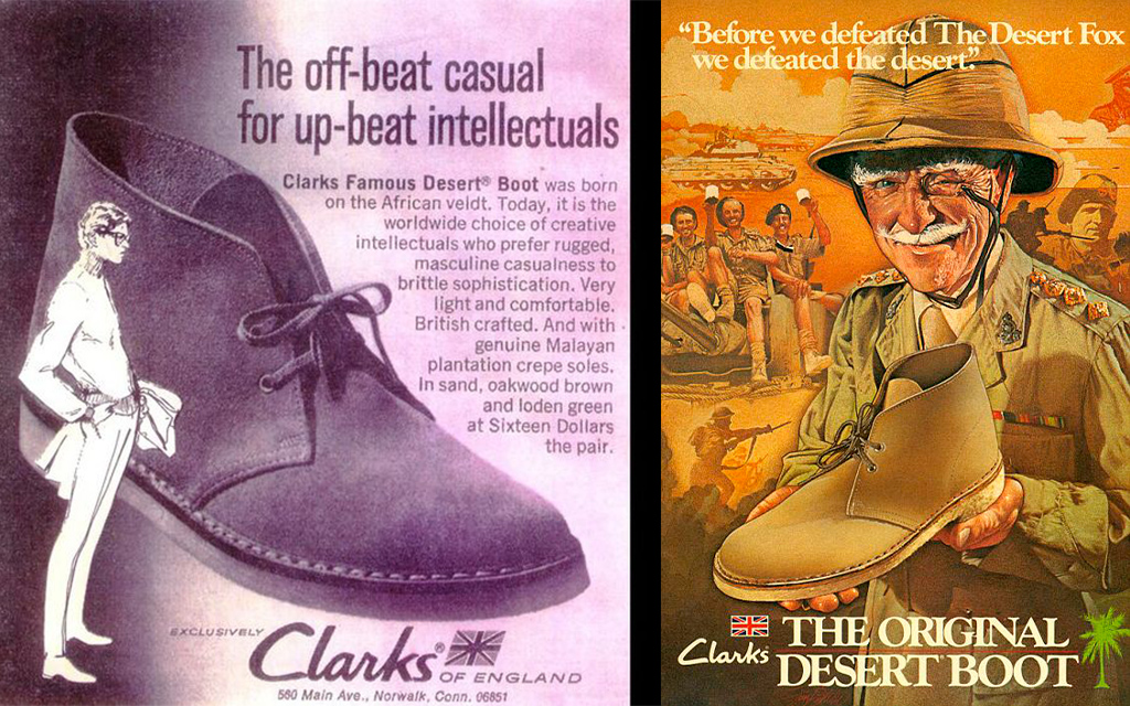 Vintage Clarks Originals Poster