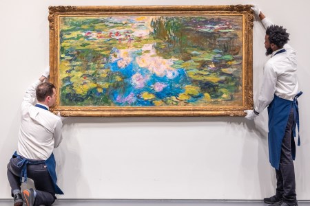 ‘Le Bassin aux Nymphéas’