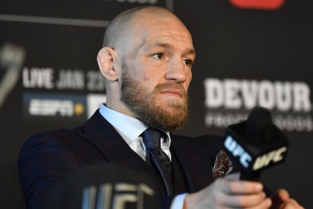 Conor McGregor at UFC 257