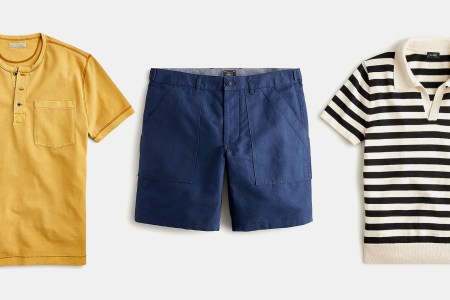 Snag summer staples 25% off at J.Crew.