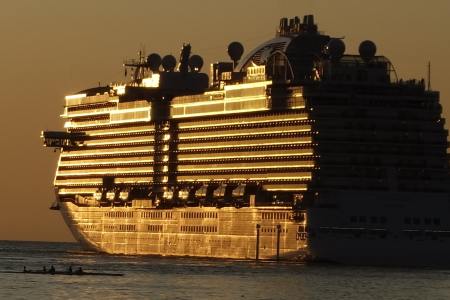 Cruise ships