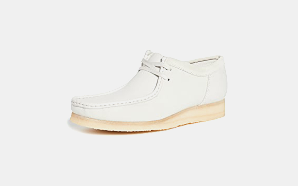 Clarks Two Color Wallabee Boots
