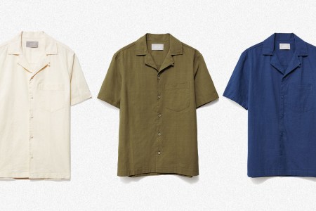 Everlane Short-Sleeve Seersucker Shirt