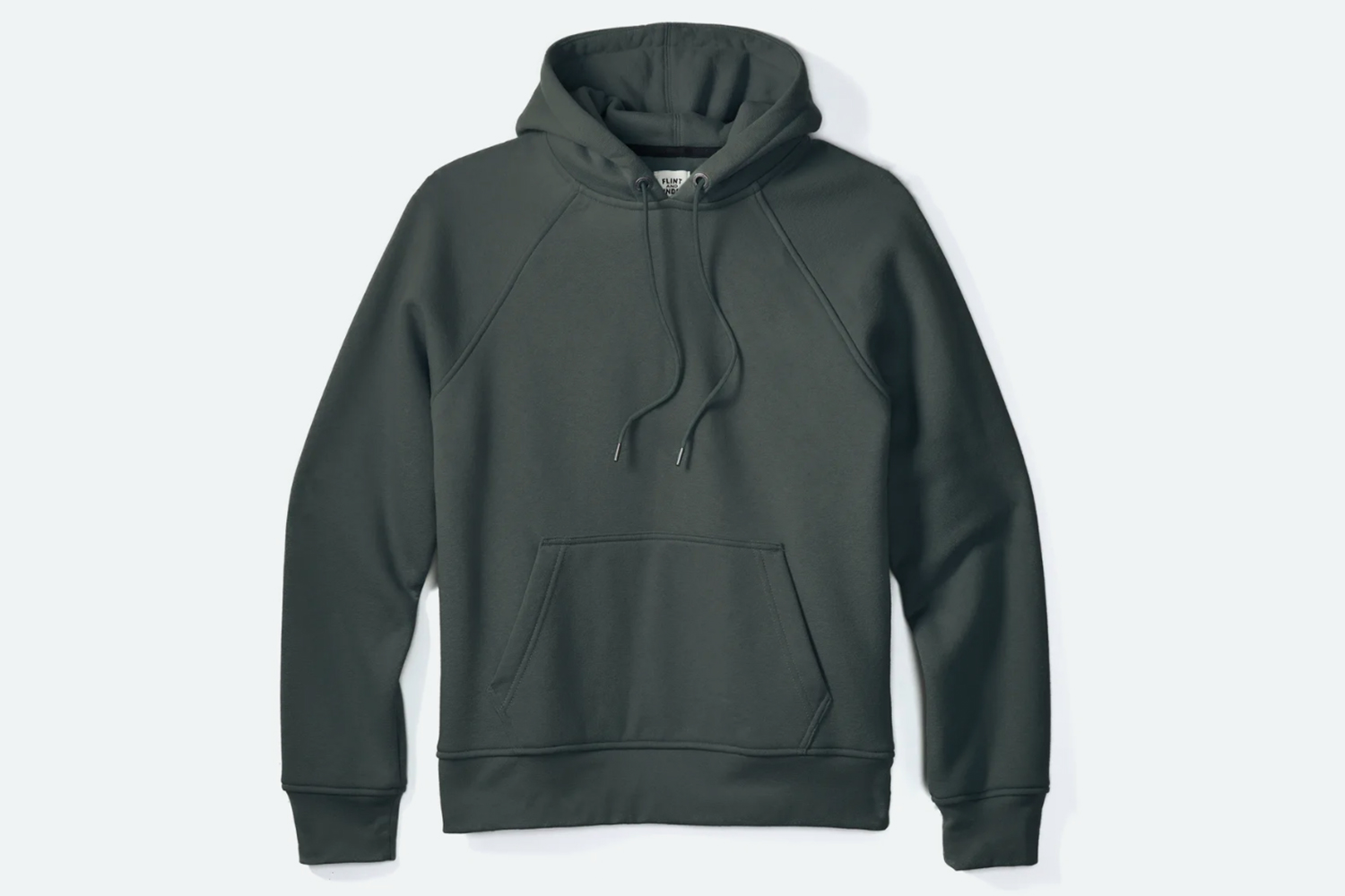 The 10-Year Pullover in Forest