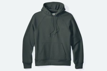 The 10-Year Pullover in Forest