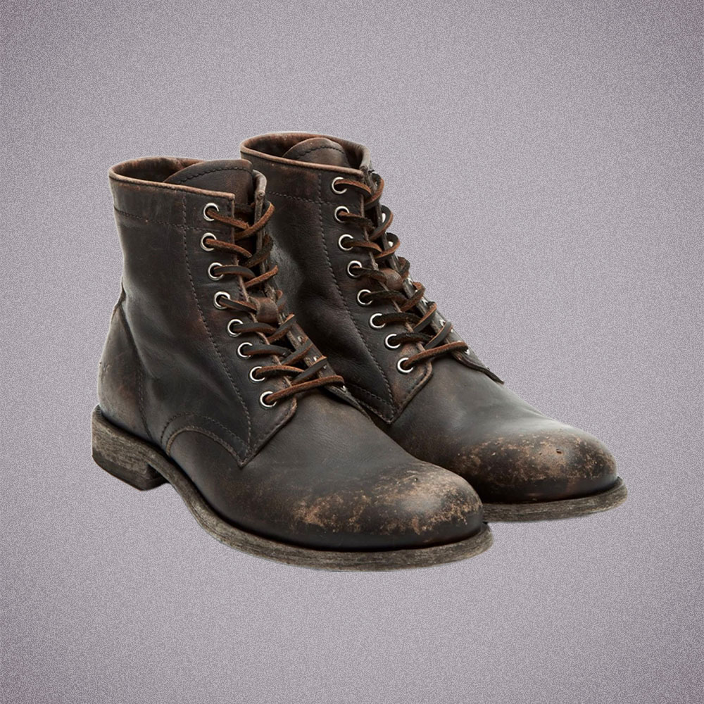Frye Tyler Lace-Up Boots