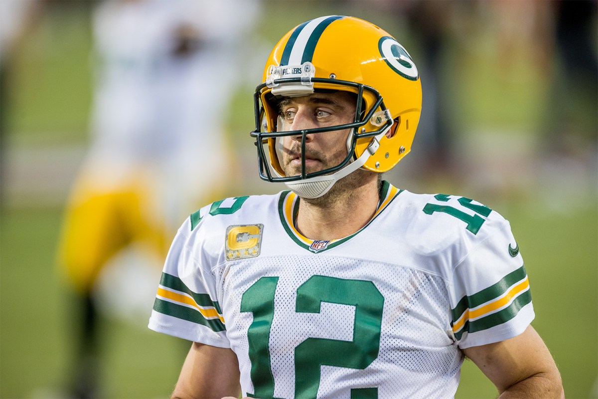 Aaron Rodgers Skips Packers OTAs, Costs Himself $500K - InsideHook