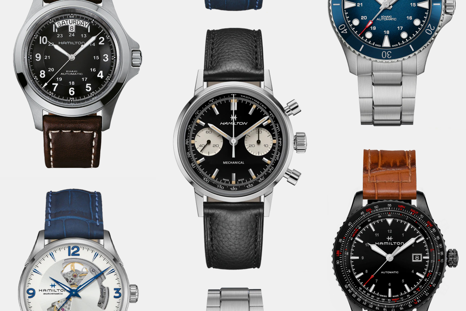 The Ultimate Father’s Day Gift? A Watch That’ll Last Forever.