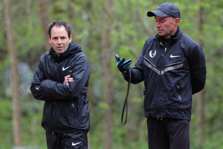 Nike track coach Alberto Salazar