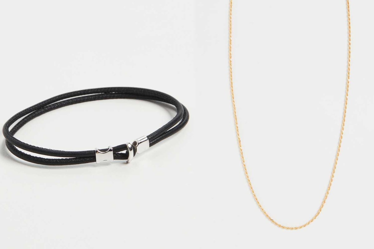 Deal: Save Big on Leather Bracelets, Chain Necklaces and More Good-Looking Jewelry at East Dane