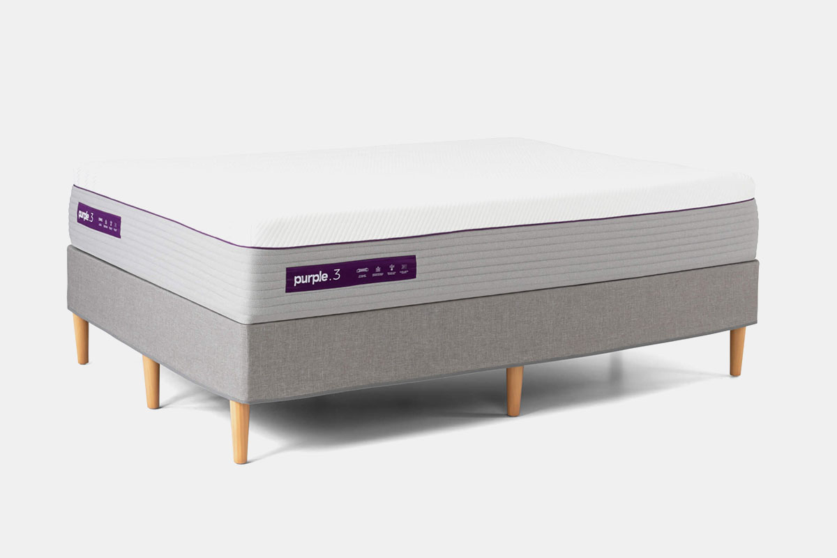 purple mattress base alternatives