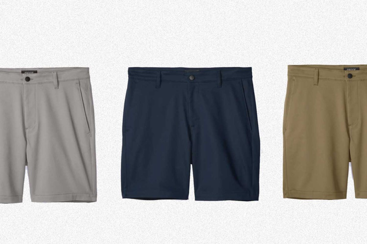 Deal: Take 20% Off Proof’s Versatile Everyday Nomad Shorts