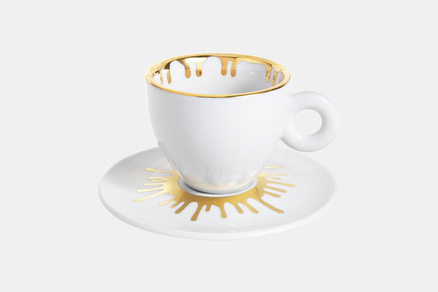 illy Art Collection Ai Weiwei Cappuccino Cups_