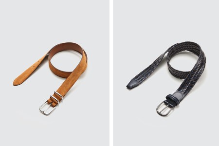 Anderson's Italian Leather Belts