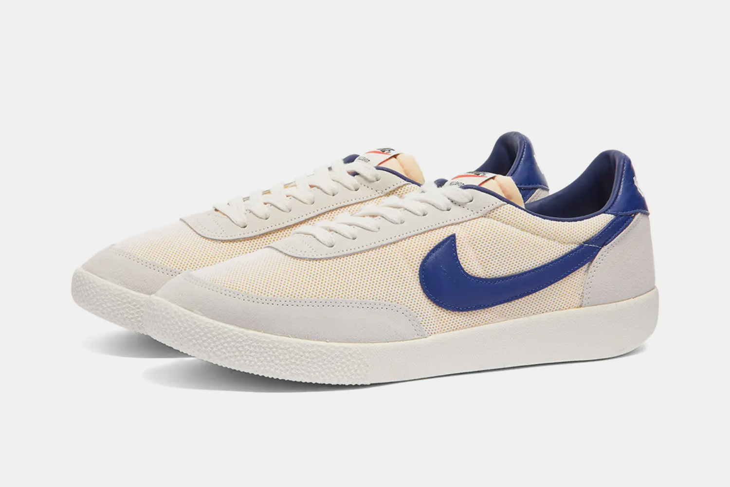 Nike Kill Shot OG in Sail, Royal and Orange