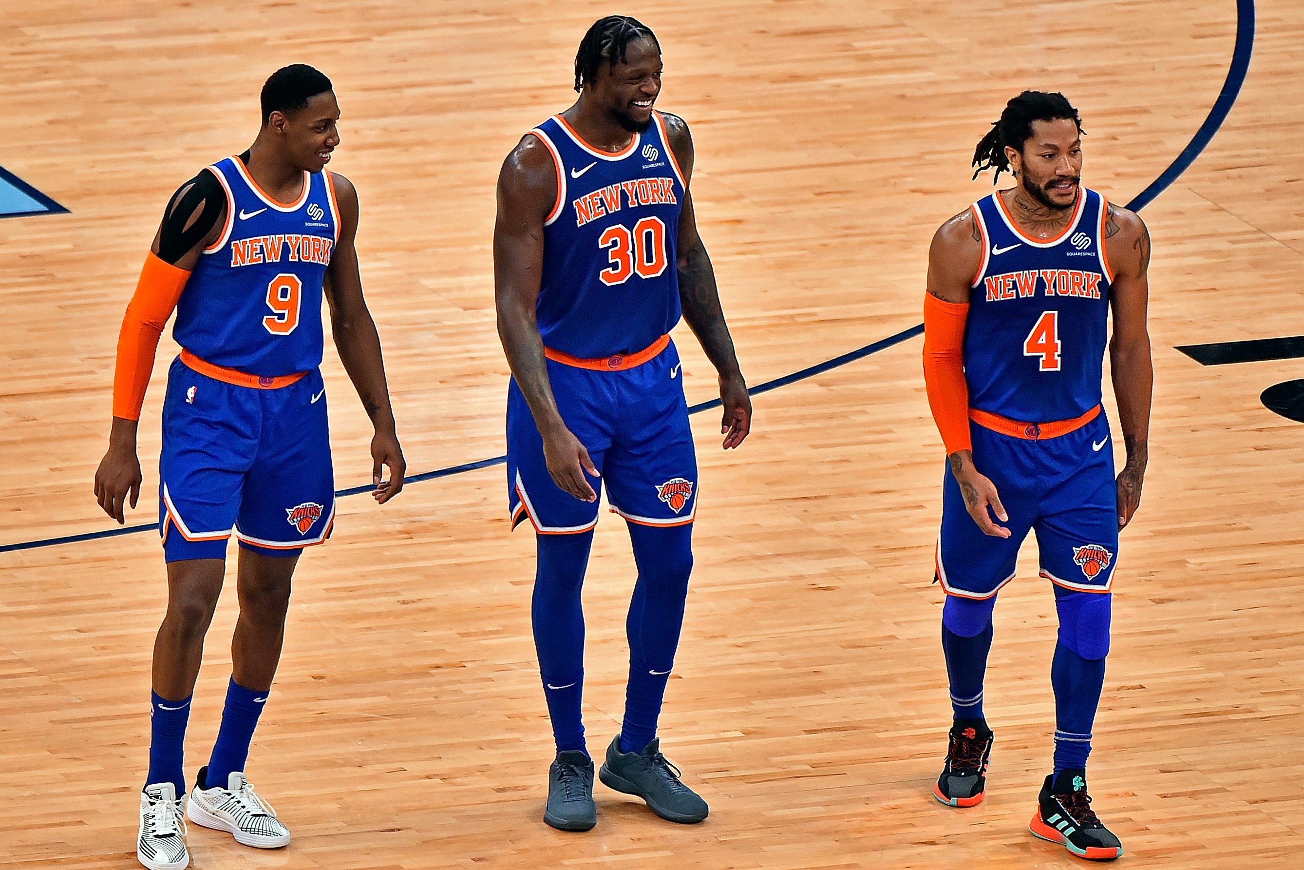 New York Knicks Aren't Terrible for First Time in Almost a Decade