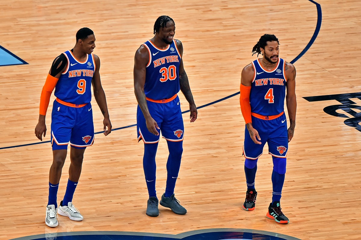 The New York Knicks Officially Aren't Terrible for First Time in Almost a Decade