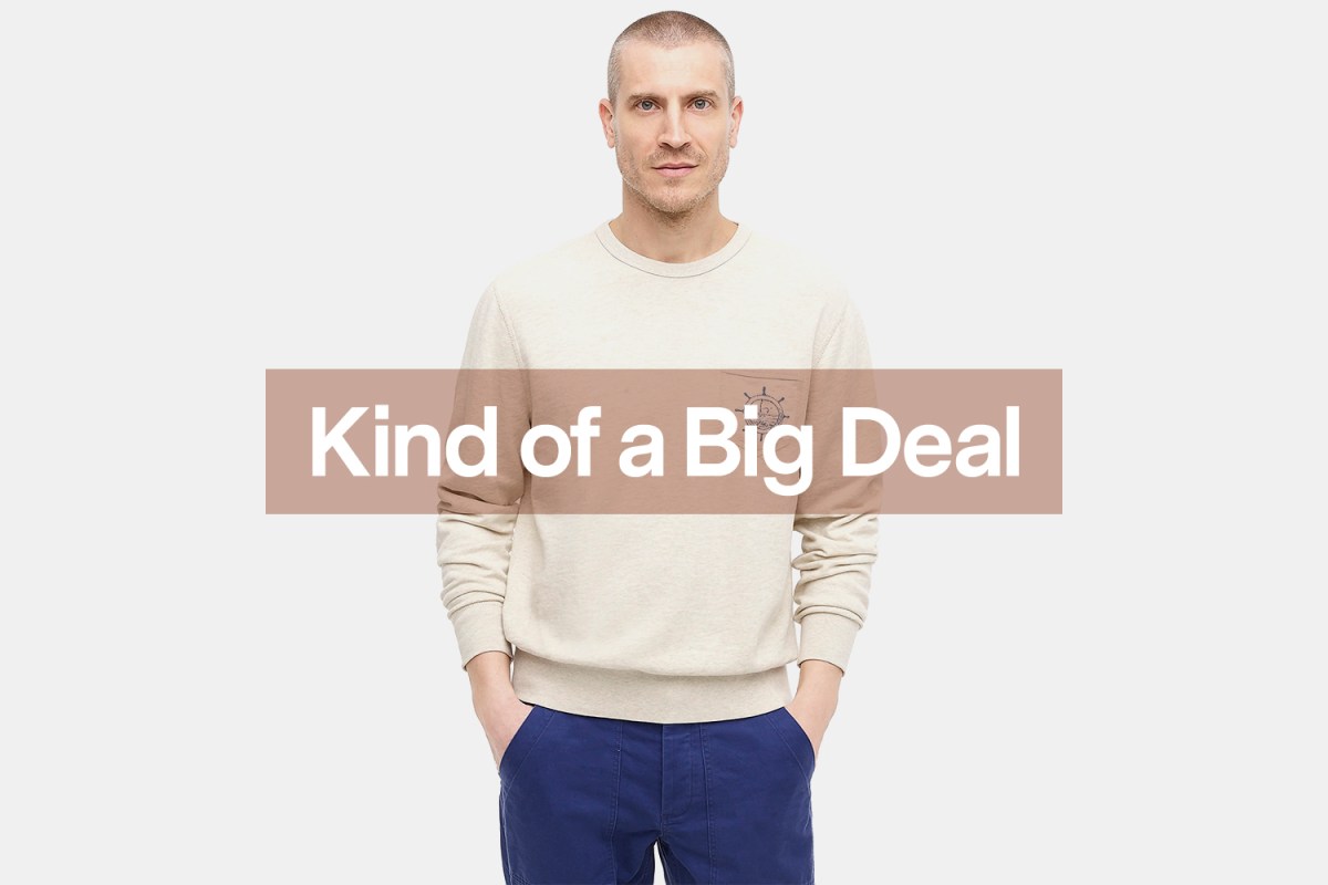 Save on sweatshirts, button-downs, shorts and more.