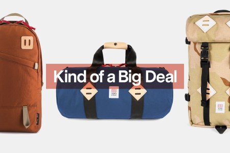 Bags, bags and more bags.