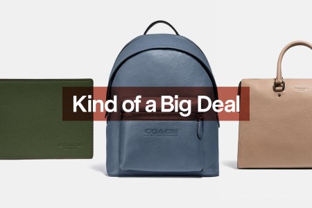 Coach Wallet, Backpack and Folio