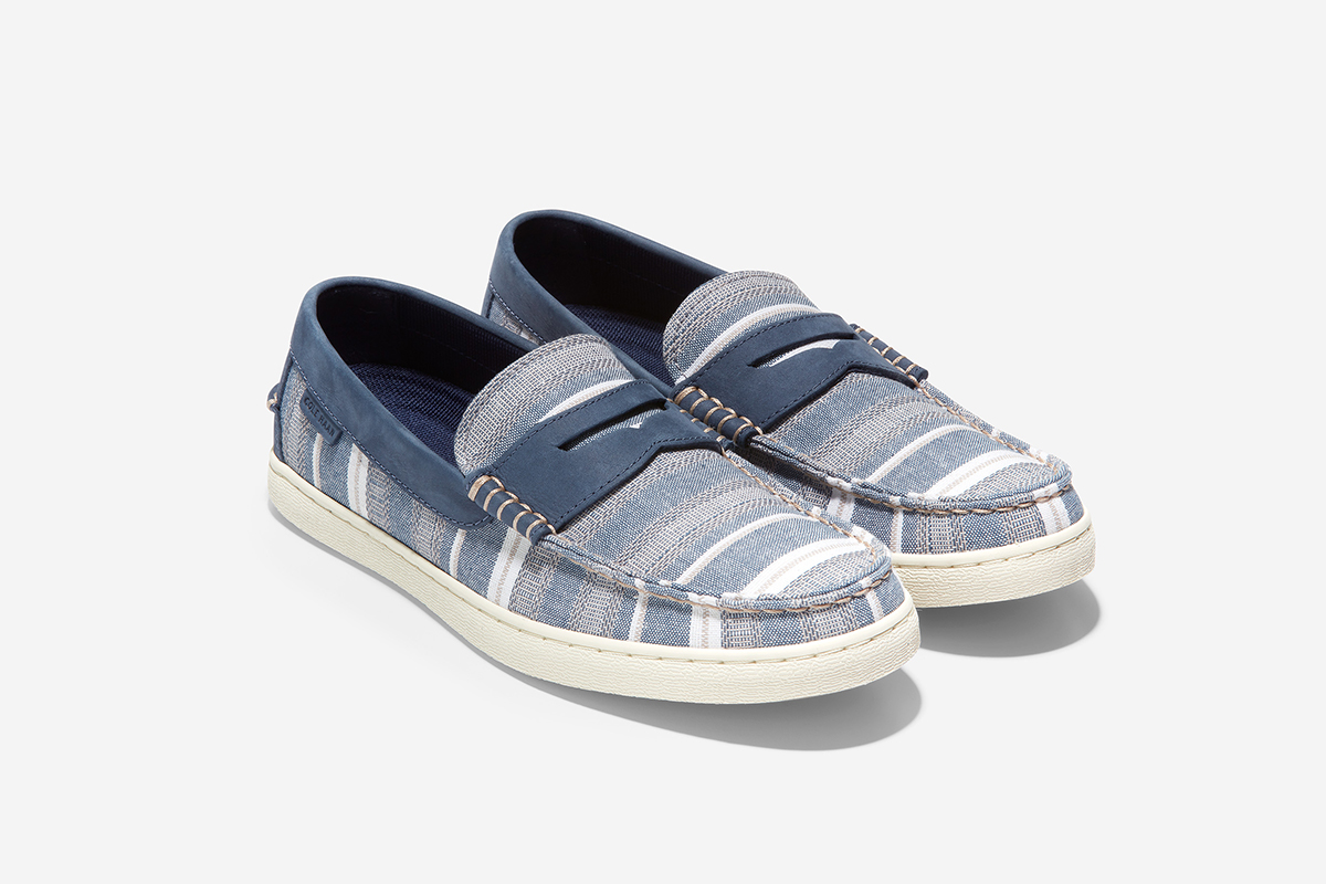 A pair of Nantucket loafers by Cole Haan, now 50% off during the Get Ready for Summer Sale