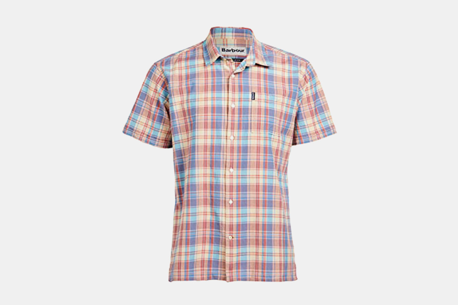 Madras — the plaid of summer.