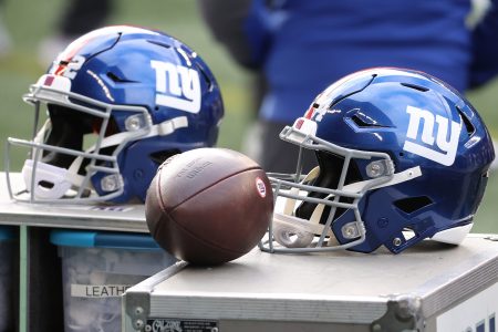 New York Giants Helmets