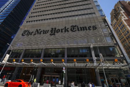 The New York Times Building